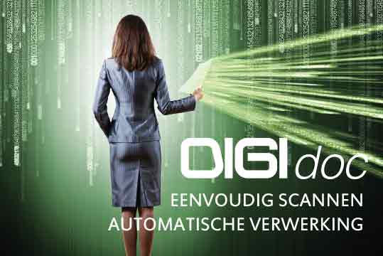 DIGIDoc : eenvoudig scannen, automatische verwerking