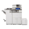 Multifunctionele A4/A3/SRA3-kleurenlaserprinter MP C4504 van Ricoh - verkoop en verhuring aan bedrijven