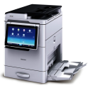 Multifunctionele zwart-witprinter MP 305+