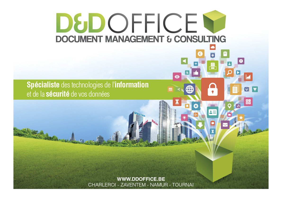 D&D Office Spécialiste des technologies de l'information et de la sécurité de vos données