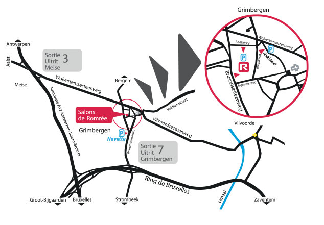 Plan Ricoh Open Doors