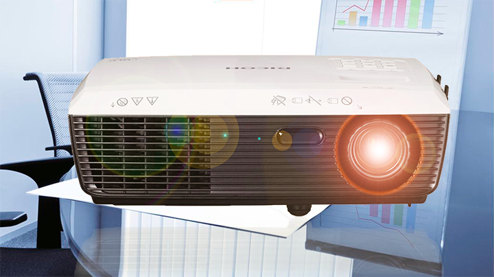 Ricoh-projector PJ X2340