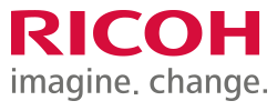 Ricoh Imagine. Change. Logo